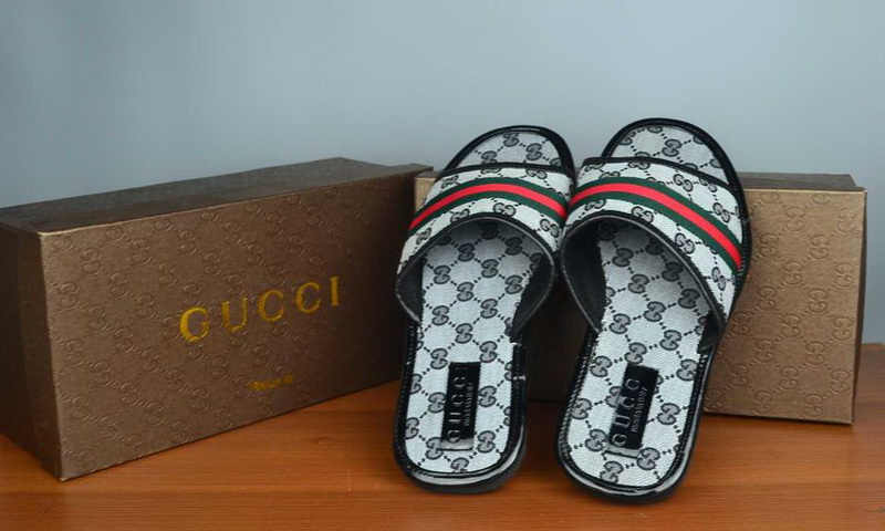 Gucci Men Slippers_232